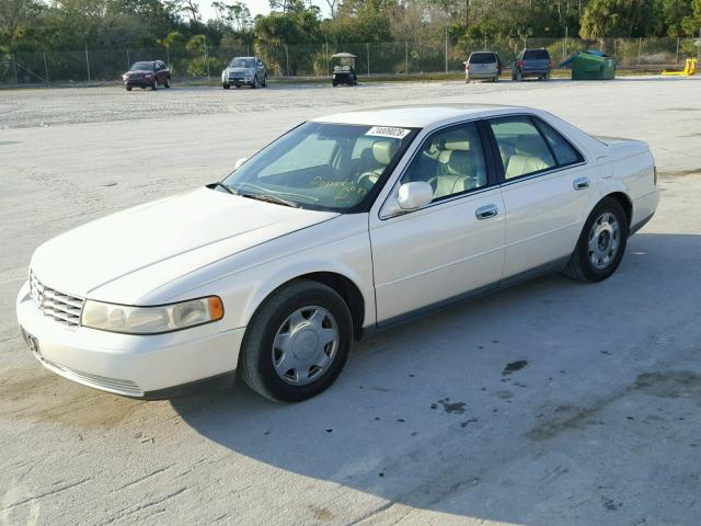 1G6KS54YXXU930297 - 1999 CADILLAC SEVILLE SL BEIGE photo 2