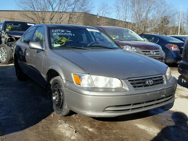 4T1BG22K11U022237 - 2001 TOYOTA CAMRY CE GRAY photo 1