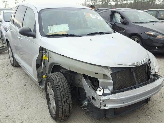 3A4FY58B57T583582 - 2007 CHRYSLER PT CRUISER SILVER photo 1