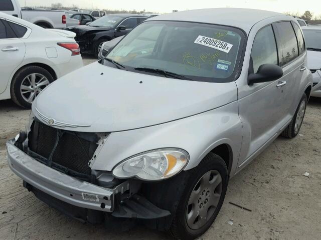 3A4FY58B57T583582 - 2007 CHRYSLER PT CRUISER SILVER photo 2