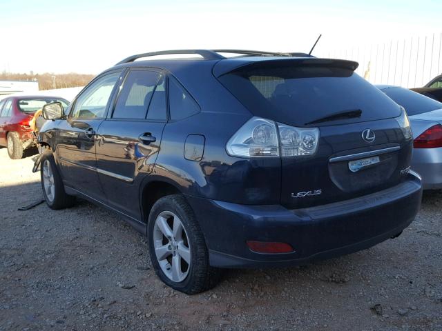 2T2GA31U64C012322 - 2004 LEXUS RX 330 BLACK photo 3