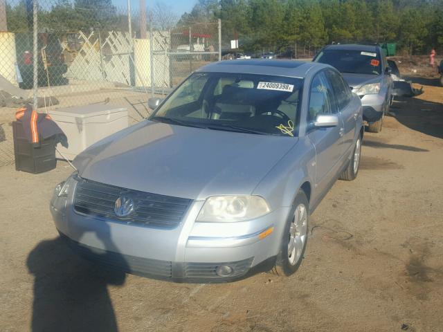 WVWRH63B11E157850 - 2001 VOLKSWAGEN PASSAT GLX 银色 照片 2