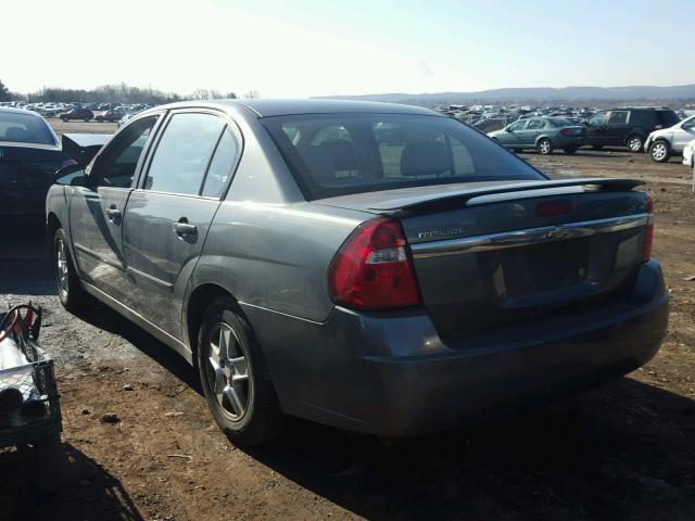 1G1ZT52885F304608 - 2005 CHEVROLET MALIBU LS GRAY photo 3