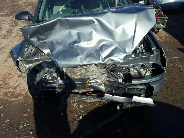 1G1ZT52885F304608 - 2005 CHEVROLET MALIBU LS GRAY photo 7