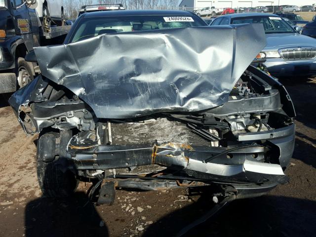 1G1ZT52885F304608 - 2005 CHEVROLET MALIBU LS GRAY photo 9