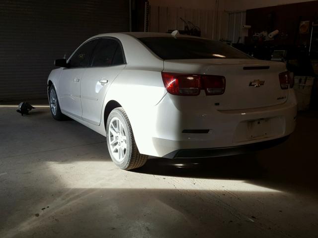 1G11C5SLXEF233297 - 2014 CHEVROLET MALIBU 1LT WHITE photo 3