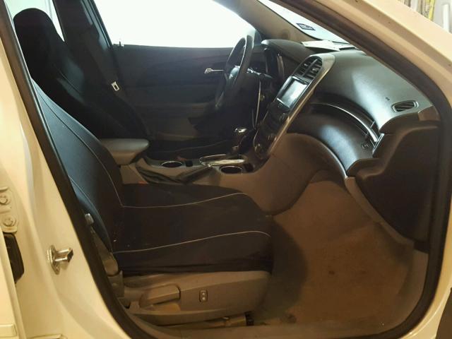 1G11C5SLXEF233297 - 2014 CHEVROLET MALIBU 1LT WHITE photo 5