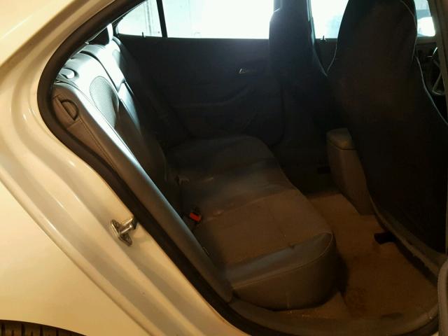 1G11C5SLXEF233297 - 2014 CHEVROLET MALIBU 1LT WHITE photo 6