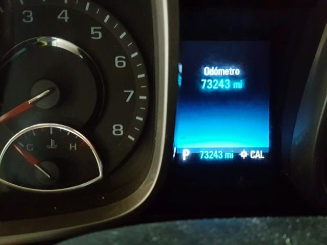 1G11C5SLXEF233297 - 2014 CHEVROLET MALIBU 1LT WHITE photo 8