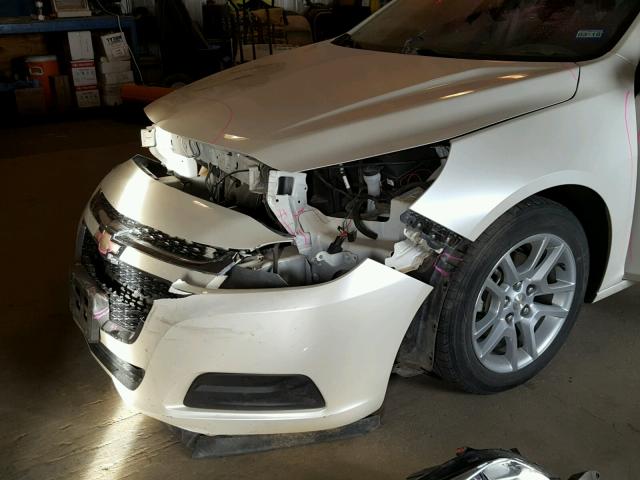 1G11C5SLXEF233297 - 2014 CHEVROLET MALIBU 1LT WHITE photo 9