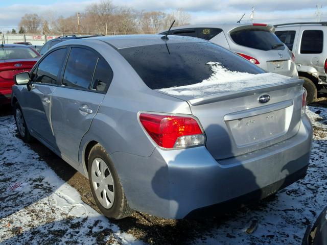 JF1GJAA61GH012101 - 2016 SUBARU IMPREZA SILVER photo 3