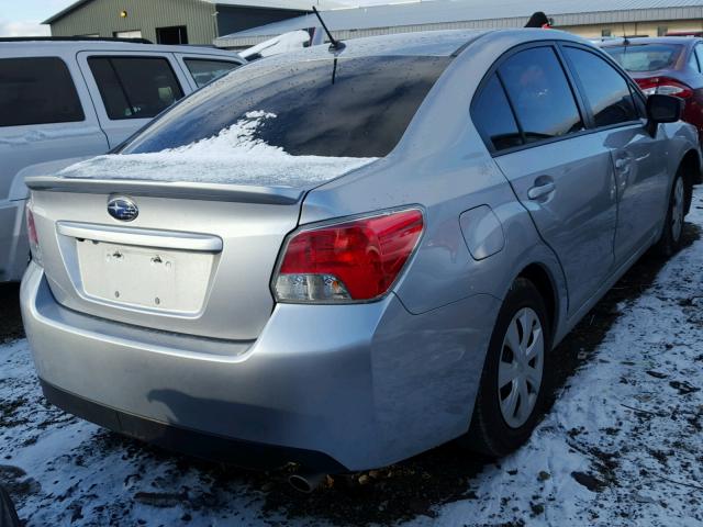 JF1GJAA61GH012101 - 2016 SUBARU IMPREZA SILVER photo 4