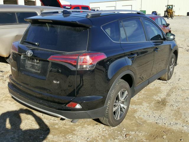 2T3WFREV0GW274306 - 2016 TOYOTA RAV4 XLE BLACK photo 4