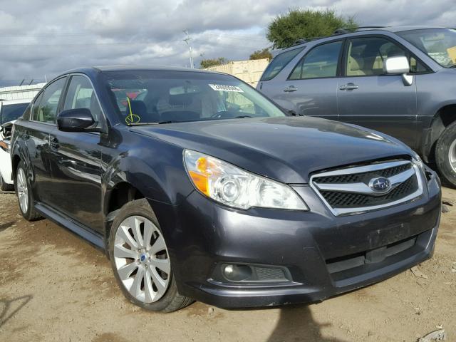 4S3BMBK67C3034563 - 2012 SUBARU LEGACY 2.5 GRAY photo 1