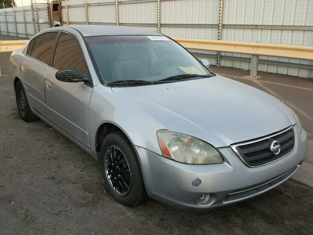 1N4AL11DX3C342311 - 2003 NISSAN ALTIMA BAS SILVER photo 1