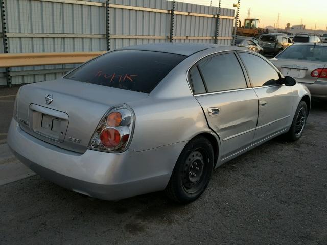 1N4AL11DX3C342311 - 2003 NISSAN ALTIMA BAS SILVER photo 4