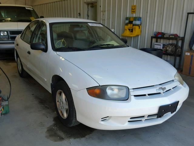 1G1JC52F347282389 - 2004 CHEVROLET CAVALIER WHITE photo 1