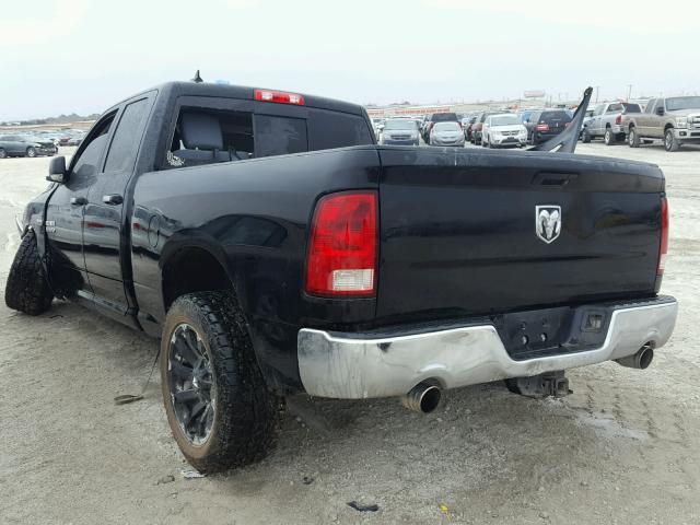 1C6RR6GT2DS501036 - 2013 RAM 1500 SLT BLACK photo 3