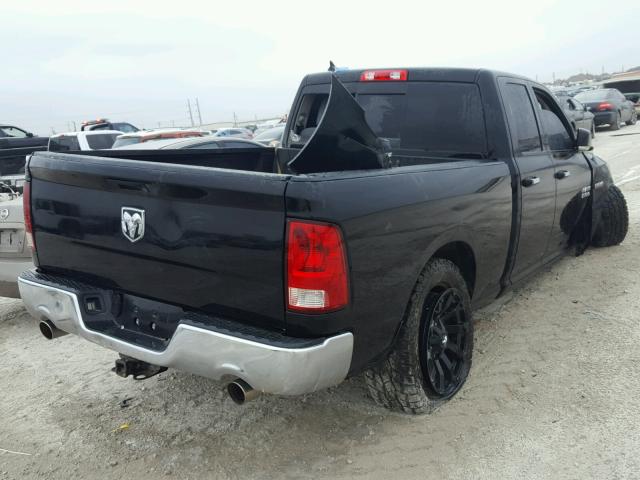 1C6RR6GT2DS501036 - 2013 RAM 1500 SLT BLACK photo 4