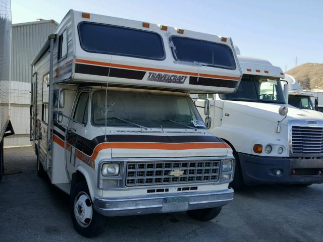 2GBJG31M4C4150630 - 1983 TRAC MOTORHOME WHITE photo 1