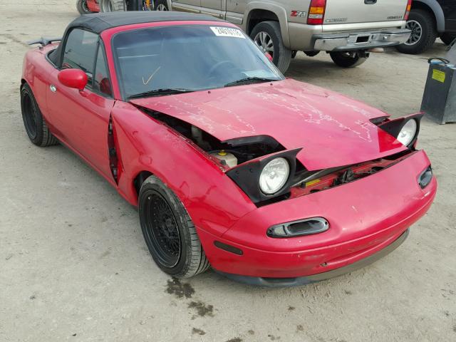 JM1NA3517N0306223 - 1992 MAZDA MX-5 MIATA RED photo 1