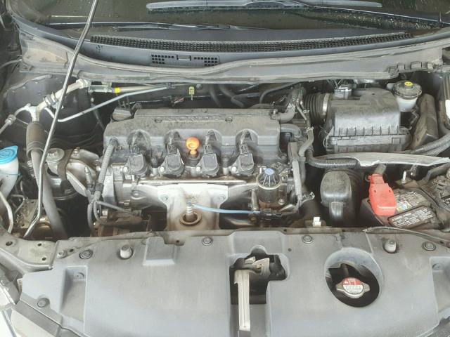 19XFB2F89FE022043 - 2015 HONDA CIVIC EX BLACK photo 7