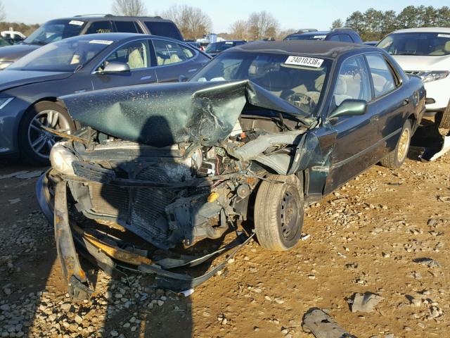 4T1BG12K4TU782532 - 1996 TOYOTA CAMRY DX GREEN photo 2