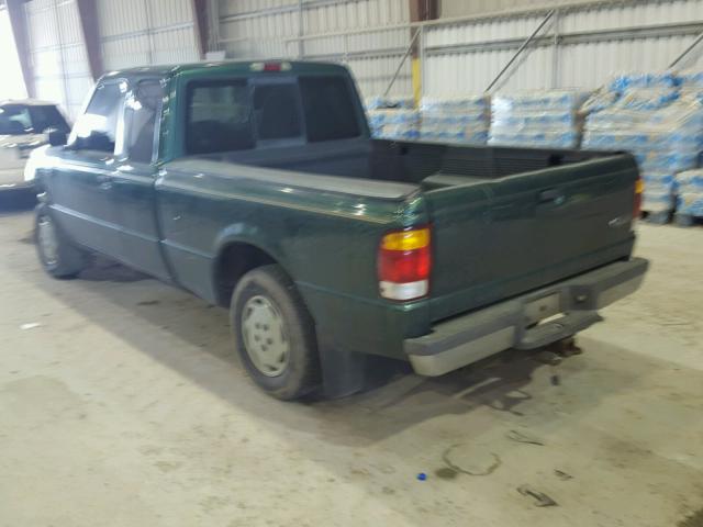 1FTYR14V3XPB15732 - 1999 FORD RANGER SUP GREEN photo 3