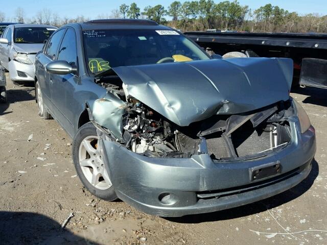 1N4AL11D26N391415 - 2006 NISSAN ALTIMA S GREEN photo 1