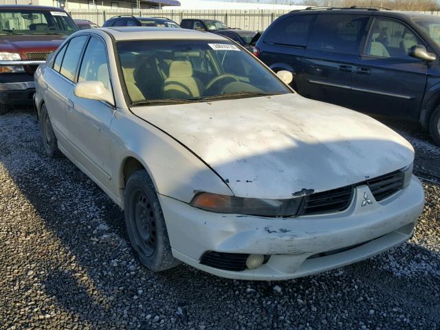 4A3AA46G32E030626 - 2002 MITSUBISHI GALANT ES WHITE photo 1