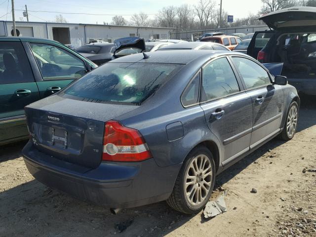 YV1MS682652052033 - 2005 VOLVO S40 T5 BLUE photo 4