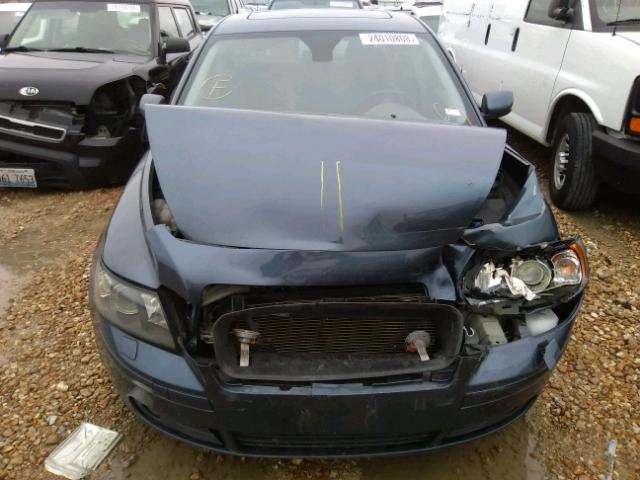 YV1MS682652052033 - 2005 VOLVO S40 T5 BLUE photo 7