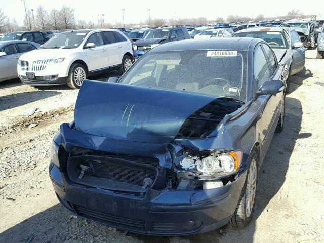 YV1MS682652052033 - 2005 VOLVO S40 T5 BLUE photo 9