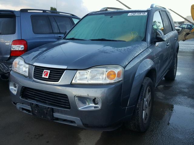 5GZCZ53466S893446 - 2006 SATURN VUE GRAY photo 2