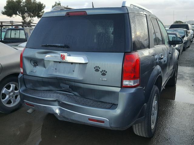 5GZCZ53466S893446 - 2006 SATURN VUE GRAY photo 4