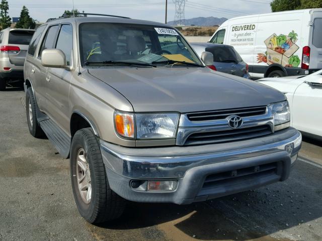 JT3GN86R120232280 - 2002 TOYOTA 4RUNNER SR GOLD photo 1