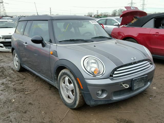 WMWML3C51ATX36668 - 2010 MINI COOPER CLU GRAY photo 1