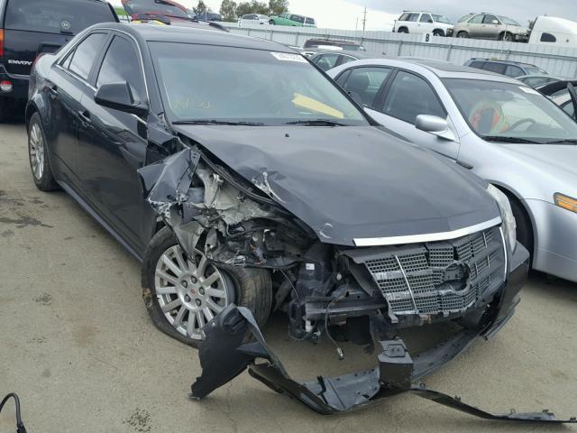 1G6DC5EY7B0145157 - 2011 CADILLAC CTS BLACK photo 1