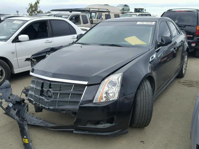 1G6DC5EY7B0145157 - 2011 CADILLAC CTS BLACK photo 2