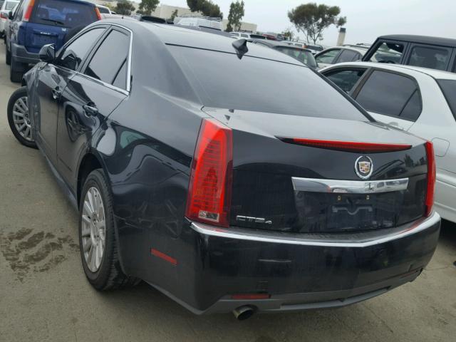 1G6DC5EY7B0145157 - 2011 CADILLAC CTS BLACK photo 3