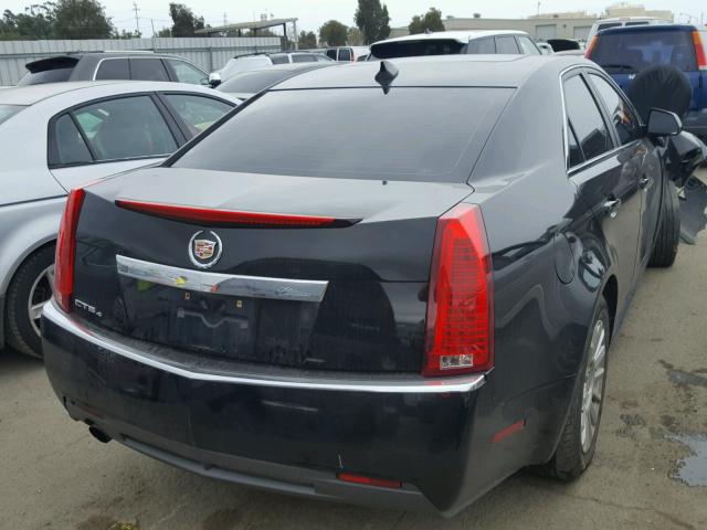 1G6DC5EY7B0145157 - 2011 CADILLAC CTS BLACK photo 4