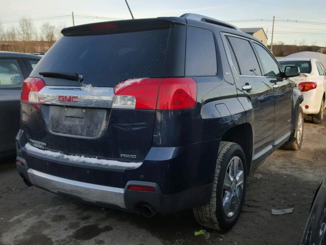 2GKFLYE30F6139262 - 2015 GMC TERRAIN SL BLACK photo 4