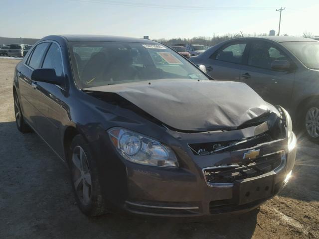 1G1ZC5E08CF276294 - 2012 CHEVROLET MALIBU 1LT GRAY photo 1