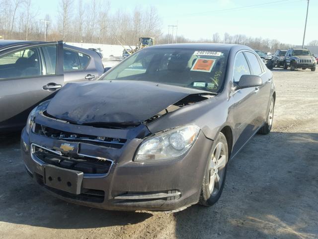 1G1ZC5E08CF276294 - 2012 CHEVROLET MALIBU 1LT 灰色 照片 2