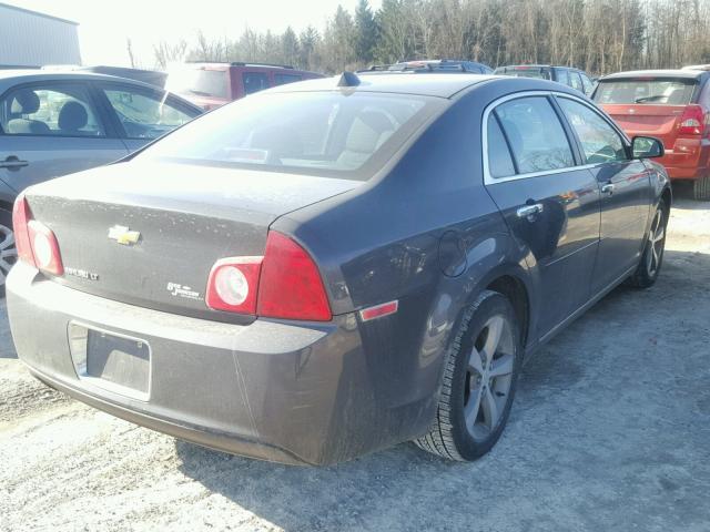 1G1ZC5E08CF276294 - 2012 CHEVROLET MALIBU 1LT GRAY photo 4