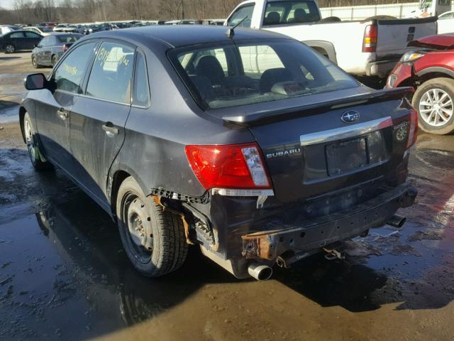 JF1GE61678G527435 - 2008 SUBARU IMPREZA 2. GRAY photo 3