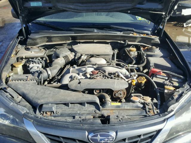 JF1GE61678G527435 - 2008 SUBARU IMPREZA 2. GRAY photo 7