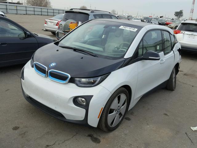 WBY1Z4C52FV279065 - 2015 BMW I3 REX WHITE photo 2