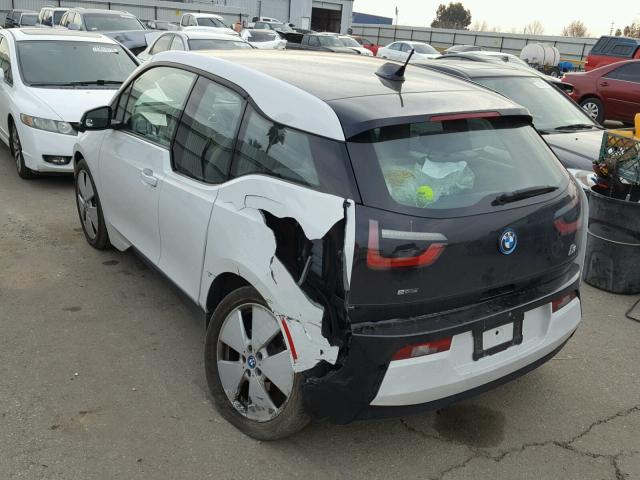 WBY1Z4C52FV279065 - 2015 BMW I3 REX WHITE photo 3