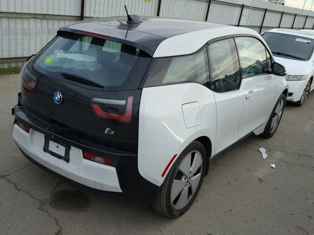 WBY1Z4C52FV279065 - 2015 BMW I3 REX WHITE photo 4